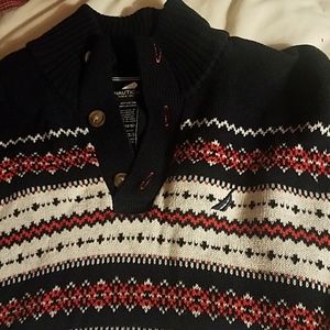 Nautuca boys sweater